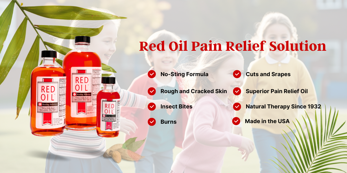 Red Oil Healing Solution